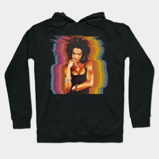 lauryn hill retro Hoodie